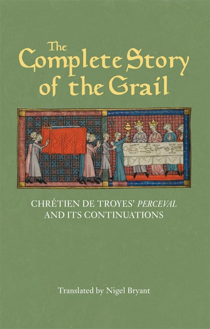 Book cover image for The Complete Story of the Grail ISBN: 9781843844983